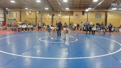 141 lbs Champ. Round 1 - Chet Shumaker, Treasure Valley Community College vs Mason Russell, Unattached