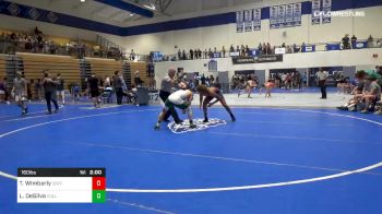 160 lbs Semifinal - Tayon Wimberly, Coffee High School vs Lucas DeSilva, Collins Hill/Compound