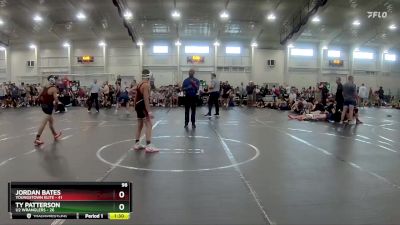 98 lbs Round 2 (4 Team) - Ty Patterson, U2 Wranglers vs Jordan Bates, Youngstown Elite