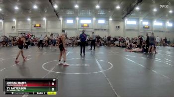 98 lbs Round 2 (4 Team) - Ty Patterson, U2 Wranglers vs Jordan Bates, Youngstown Elite