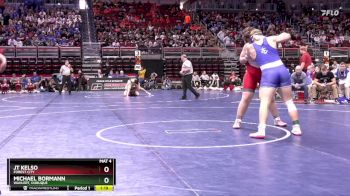 2A-285 lbs Champ. Round 1 - JT Kelso, Forest City vs Michael Bormann, Wahlert, Dubuque