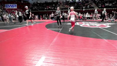 64 lbs Round Of 16 - Turk Hockett, Caney Valley Wrestling vs Easton Contreras, Raw Wrestling Club