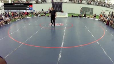 145 lbs Beckah Gossman, Nebraska vs Alicia Asongkeng, North Dakota Blue