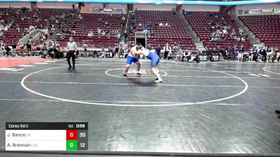 285 lbs Consy Rd Ii - Jase Banco, Trinity vs Andrew Brennan, La Salle College