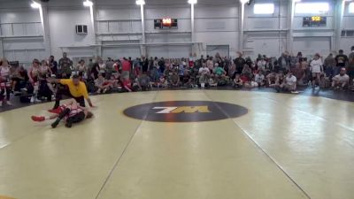 75 lbs Round 3 - Cameron Ramp, Backyard Brawlers vs Masyn Mitchell, 84 Athletes (VA)