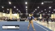 Mya Lauzon - Floor, Metropolitan #1127 - 2021 USA Gymnastics Development Program National Championships