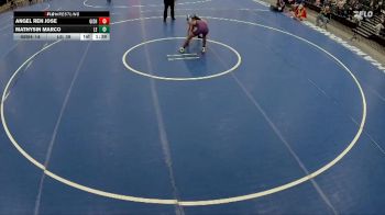 113 lbs Finals (8 Team) - Angel Ren Jose, Grand Island vs Mathysin Marco, Lincoln East