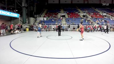 138 lbs Cons 16 #1 - Ivan Arias, CA vs Drew Fifield, IL