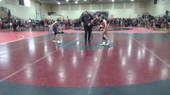 85 lbs Quarterfinal - Leo Gessner, Hastings vs Cain Carter, Pinnacle Wrestling