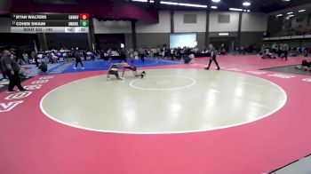 190 lbs Cons. Round 3 - Cohen Swaim, Amarillo vs Ryan Walters, Fort Worth Carter-Riverside