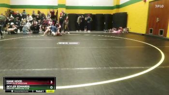 115 lbs Quarterfinal - Hank Hood, Legacy Elite Wrestling vs Skyler Edwards, Grizzlies Wrestling Club