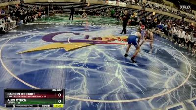 133 lbs Round 1 (4 Team) - Alex Othon, Tahoma vs Carson Othoudt, Lake Crystal/Welcome/Memorial