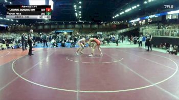 130 lbs Semifinal - Kami Rice, Charlotte Hs vs Taimane Benemerito, Enterprise HS