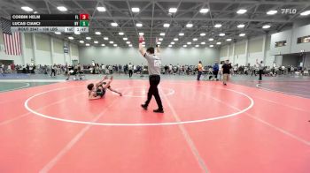 106 lbs Round Of 64 - Corbin Helm, FL vs Lucas Cianci, NY