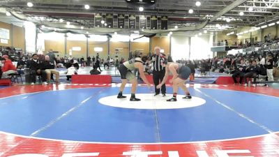 285 lbs Consi Of 8 #2 - Alex Bugera, Lincoln vs John Waterman, Davies Career & Tech Academy