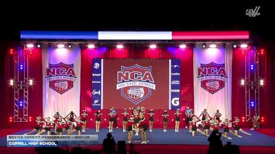 Coppell High School [2026 Novice Varsity Performance - Medium] 2026 NCA High School Nationals
