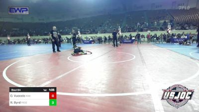 64 lbs Final - Otto Vuocolo, Raw Wrestling Club vs Ryker Byrd, Prodigy Elite Wrestling