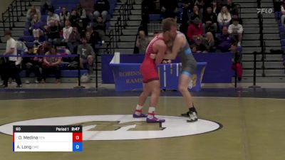 60 lbs Champ. Round 1 - David Medina, Tennessee vs Austin Long, Cougar Wrestling Club