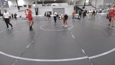 150 lbs Round 5 (6 Team) - Joshua Thomas, Barn Brothers BlueWave vs Lucas Coesfield, Pride WC