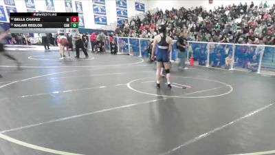 110 lbs Champ. Round 1 - Nalani Reglos, Camarillo vs Bella Chavez, Alta Loma