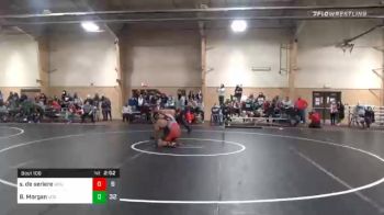 285 lbs Prelims - Sammy De Seriere, Western Colorado vs Braden Morgan, Central Oklahoma