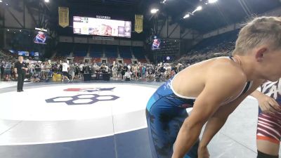 113 lbs Champ. Rd Of 128 - Brennen Veverka, Pennsylvania vs Lucas Fincher, Oregon