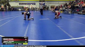 JV-8 lbs Round 2 - Jeremy Holmes, Benton Community vs Grahm Woods, Assumption, Davenport