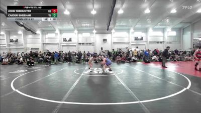 E-125 lbs Consi Of 8 #2 - John Todhunter, OH vs Caiden Sheehan, VA