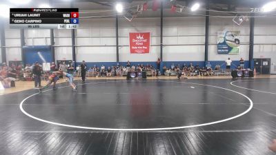 96 lbs Urijah Launit, Washington vs Geno Carpino, Pennsylvania Blue