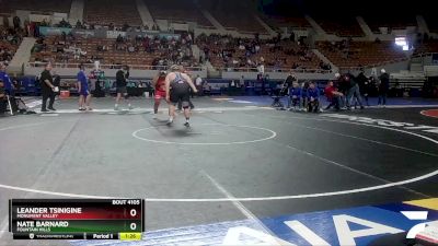 D4-285 lbs Champ. Round 1 - Leander Tsinigine, Monument Valley vs Nate Barnard, Fountain Hills