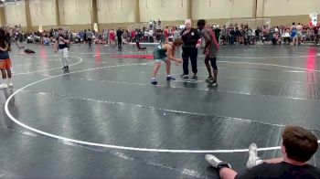 190 lbs Round Of 16 - Kemuri Safford, Head Hunters Wrestling Club Florida vs Lucas Roberts, NPHS