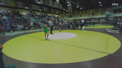 63 lbs Round 3 - Jase Dalton, MTC - MANTANONA TRAINING CENTE vs Joshua Rylan Sudaria, Poway Elite