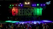 Louisiana Cheer Force - Baby Blue [2025 L1 Mini - Medium Day 1] 2025 CHEERSPORT National All Star Cheerleading Championship