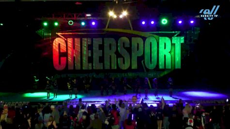 Louisiana Cheer Force - Baby Blue [2025 L1 Mini - Medium Day 1] 2025 CHEERSPORT National All Star Cheerleading Championship