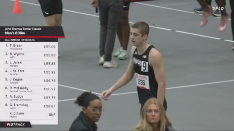 Men's 800m, Finals 6