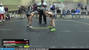 90 lbs Round 5 (6 Team) - Sawyer Stephenson, Ares vs Elio Gil, Illinois Menace