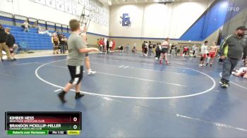 200 lbs Semifinal - Kimber Hess, Bear River Wrestling Club vs Brandon Mckillip-Miller, Charger Wrestling Club