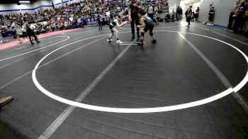 64 lbs 3rd Place - Lorenzo Hernandez, ARDMORE TAKEDOWN CLUB vs Declan Lambert, Husky Wrestling Club