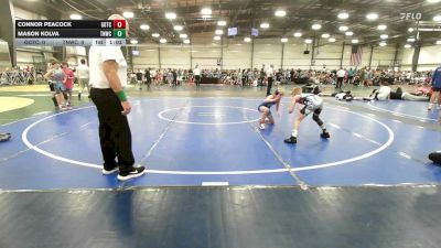 75 lbs Rr Rnd 3 - Connor Peacock, Team Gotcha Blue - MS vs Mason Kolva, TNWC - MS
