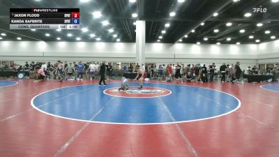 106 lbs Cons. Quarters - Jaxon Flood, Spartan RTC@LHP vs Kanoa Saferite, Spartan RTC@LHP