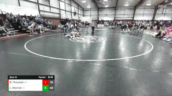 Replay: Mat 2 - 2024 2024 Juab Winter Classic | Dec 14 @ 9 AM