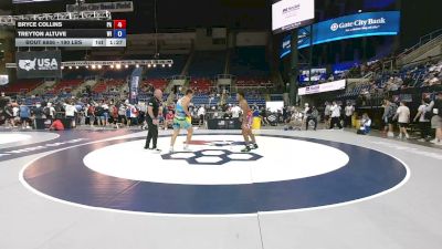 190 lbs Quarters - Bryce Collins, Pennsylvania vs Treyton Altuve, Wisconsin