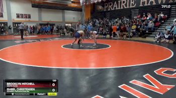 130 lbs Semifinal - Brooklyn Mitchell, South Tama vs Isabel Christensen, Sumner-Fredericksburg