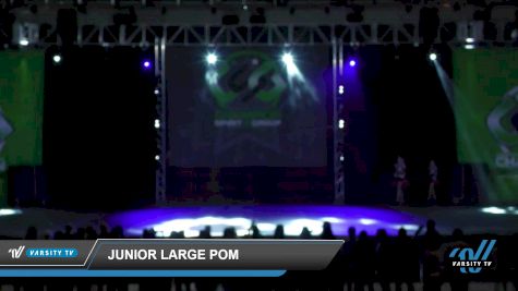 Junior Large Pom [2022 Junior - Pom Day 2] 2022 CSG Schaumburg Dance Grand Nationals