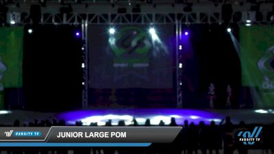 Junior Large Pom [2022 Junior - Pom Day 2] 2022 CSG Schaumburg Dance Grand Nationals