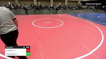 109 lbs Round Of 16 - Jeffery Conklin, Salem Elite WC vs Jacob Fernandez, Sunkist Kids/Monster Garage