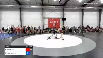 66 kg Prelims - Brandon Bauer, Arsenal Wrestling Club vs Riley Hughes, Beca Black