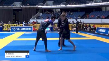 ROBIN BOHLIN vs ISAIAH ANTHONY MADRID 2019 World IBJJF Jiu-Jitsu No-Gi Championship