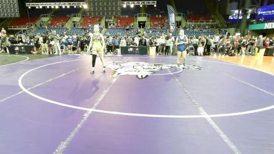 124 lbs Rnd Of 16 - Franky Groom-Frey, WI vs Natalie Sanders, CA