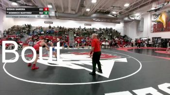 165 lbs Cons. Round 4 - Dominick Martinez, Fort Lupton vs Ezekio Samora, Central-GJ